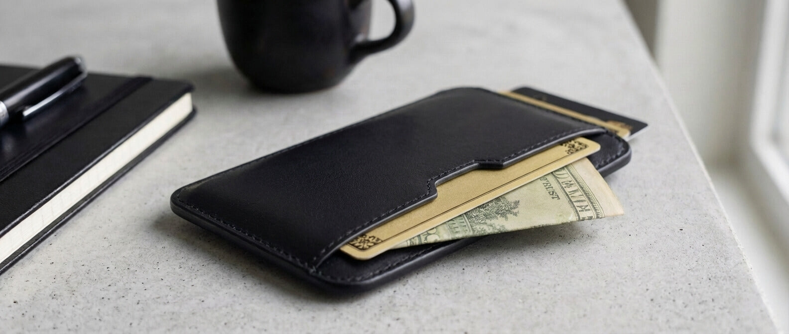 Slim RFID Wallet Card Holder with High Capacity – Vaultskin