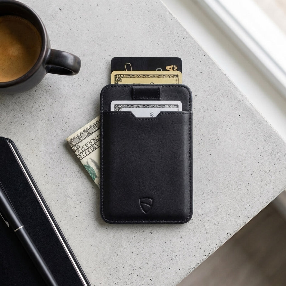 HIGH CAPACITY IN THE SKINNIEST WALLET OF ALL