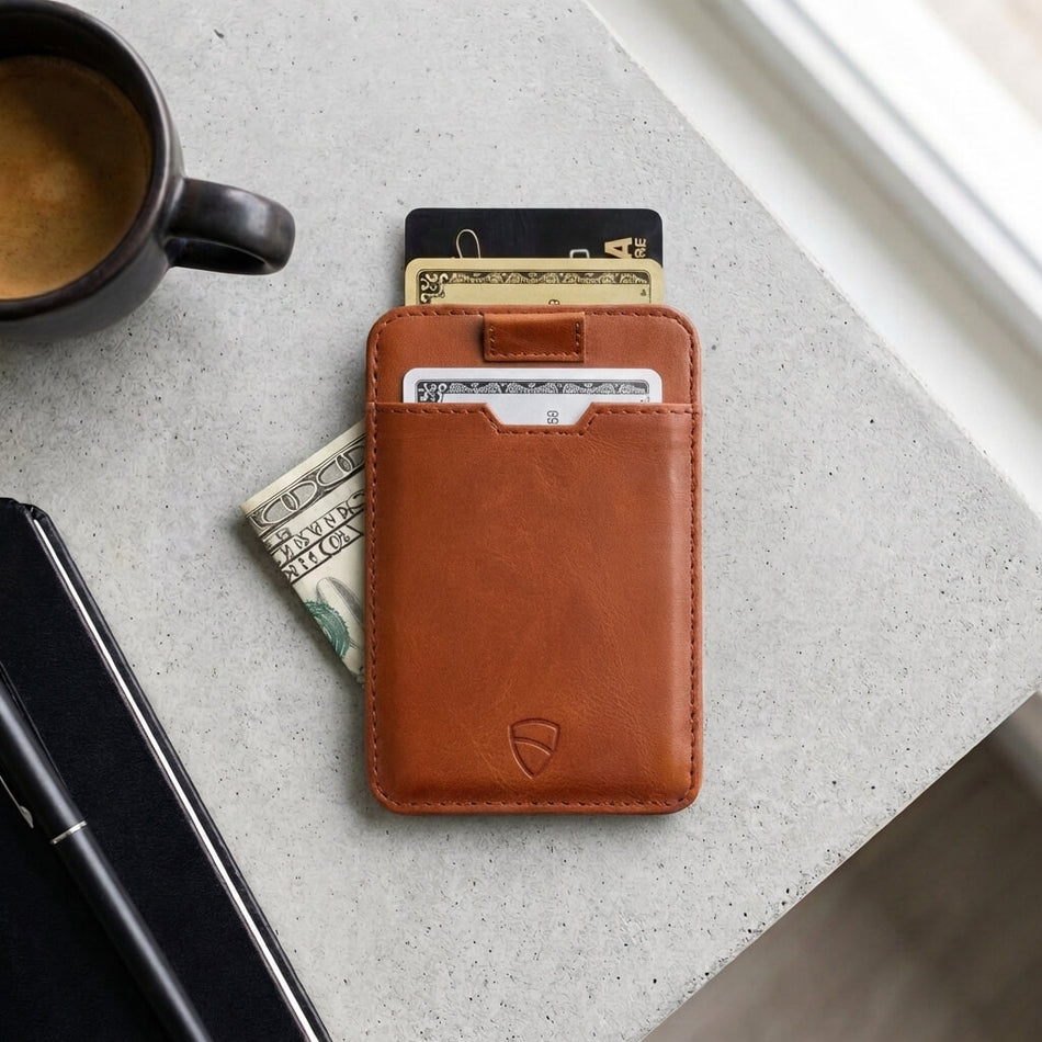 HIGH CAPACITY IN THE SKINNIEST WALLET OF ALL