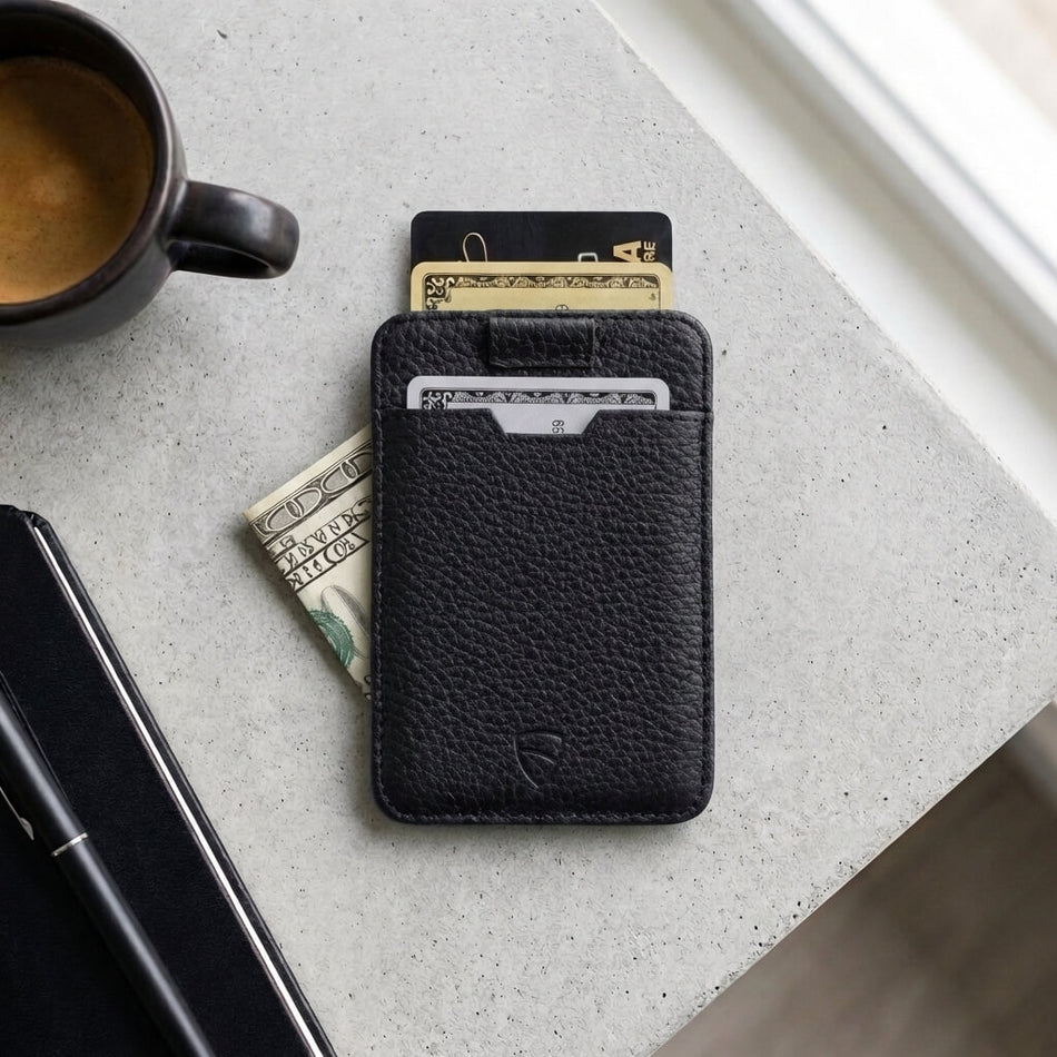 HIGH CAPACITY IN THE SKINNIEST WALLET OF ALL