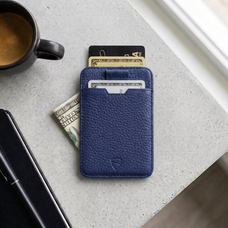 HIGH CAPACITY IN THE SKINNIEST WALLET OF ALL