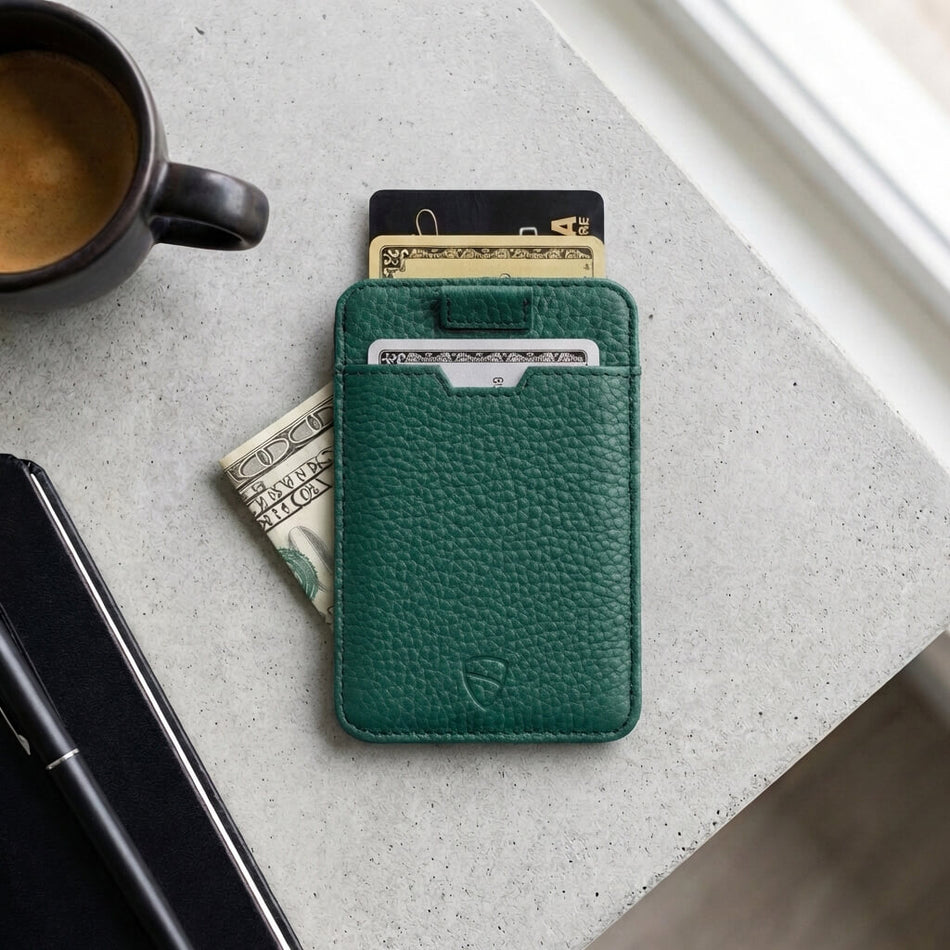 HIGH CAPACITY IN THE SKINNIEST WALLET OF ALL