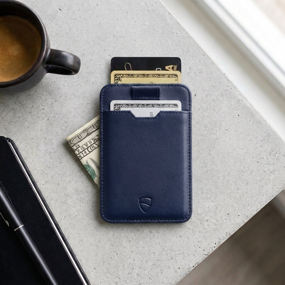 HIGH CAPACITY IN THE SKINNIEST WALLET OF ALL