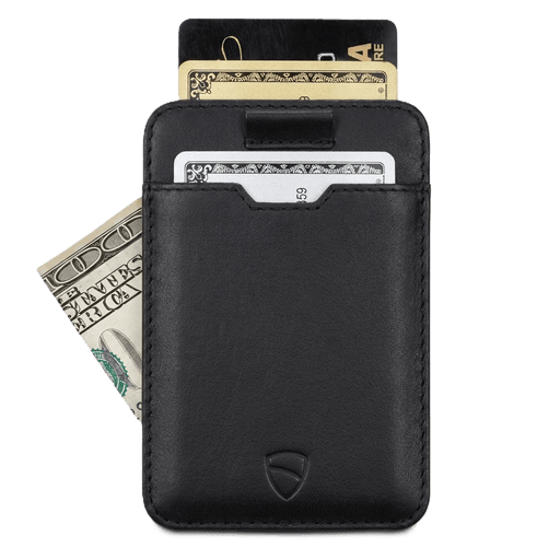 Vaultskin Chelsea genuine leather card wallet for men and women