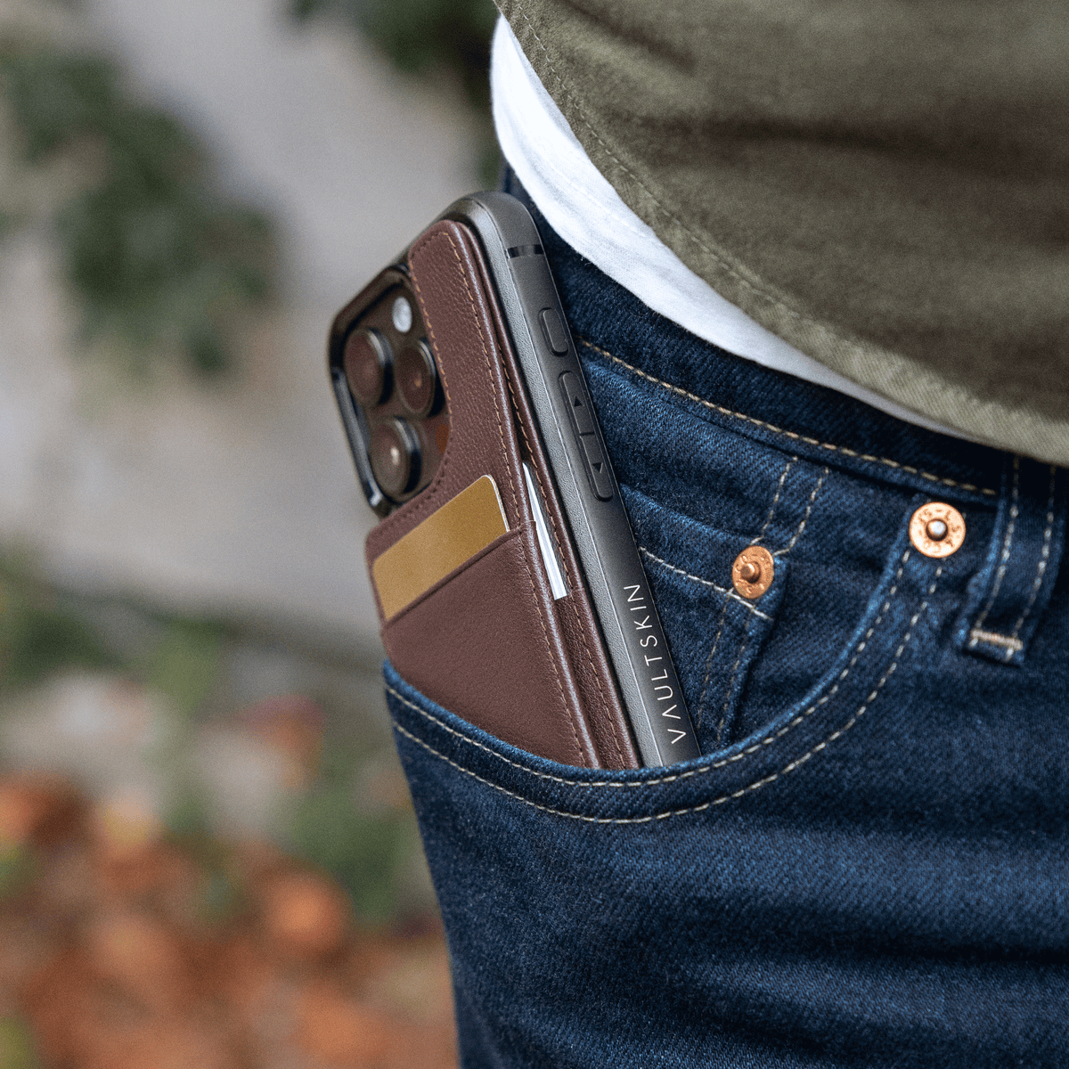 Luxuriöse iPhone 15 Hülle