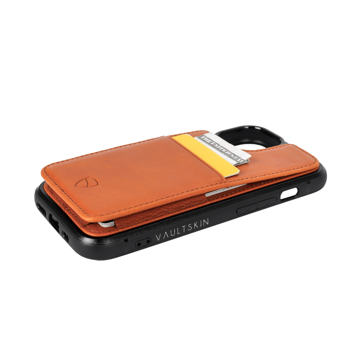 Schlankes iPhone 15 Leder