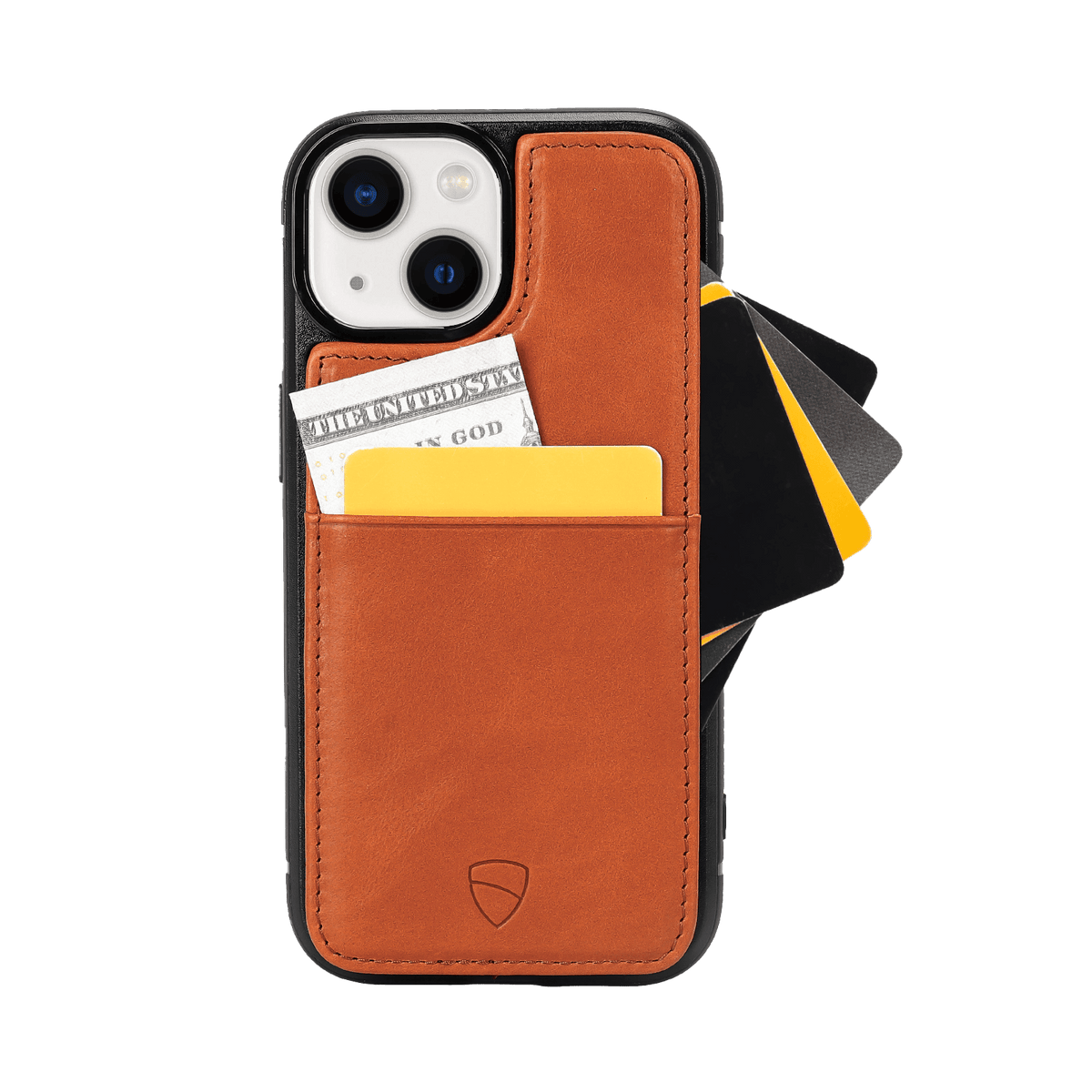 iPhone 15 Wallet-Hülle