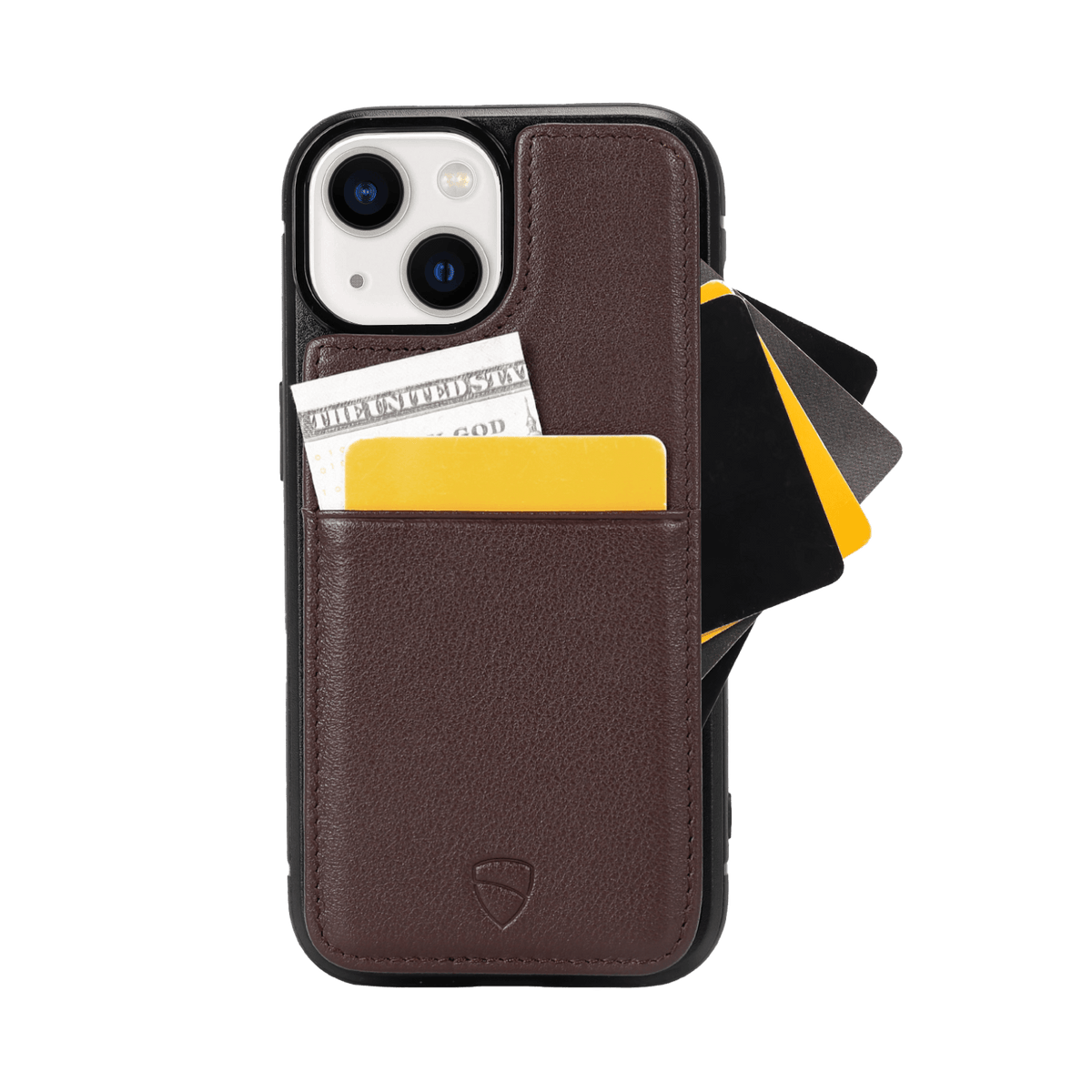 iPhone 15 Hülle mit Kartenfach