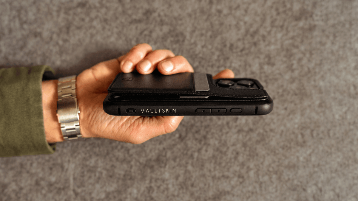Klassische iPhone Wallet-Hülle