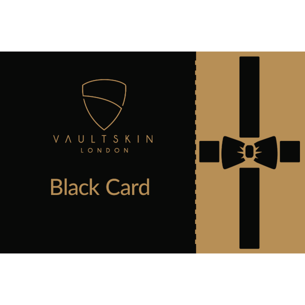Vaultskin Black gift card