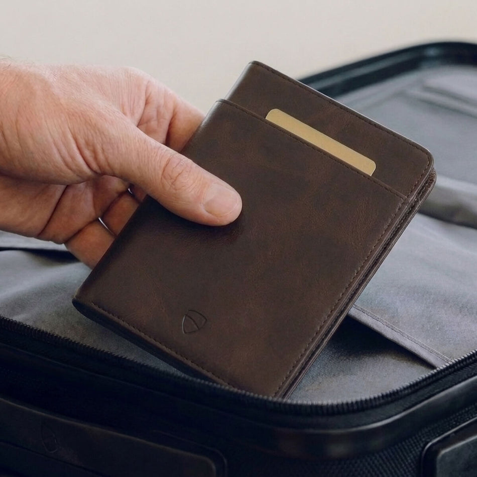 EVERYTHING YOU NEED IN ONE SLIM WALLET