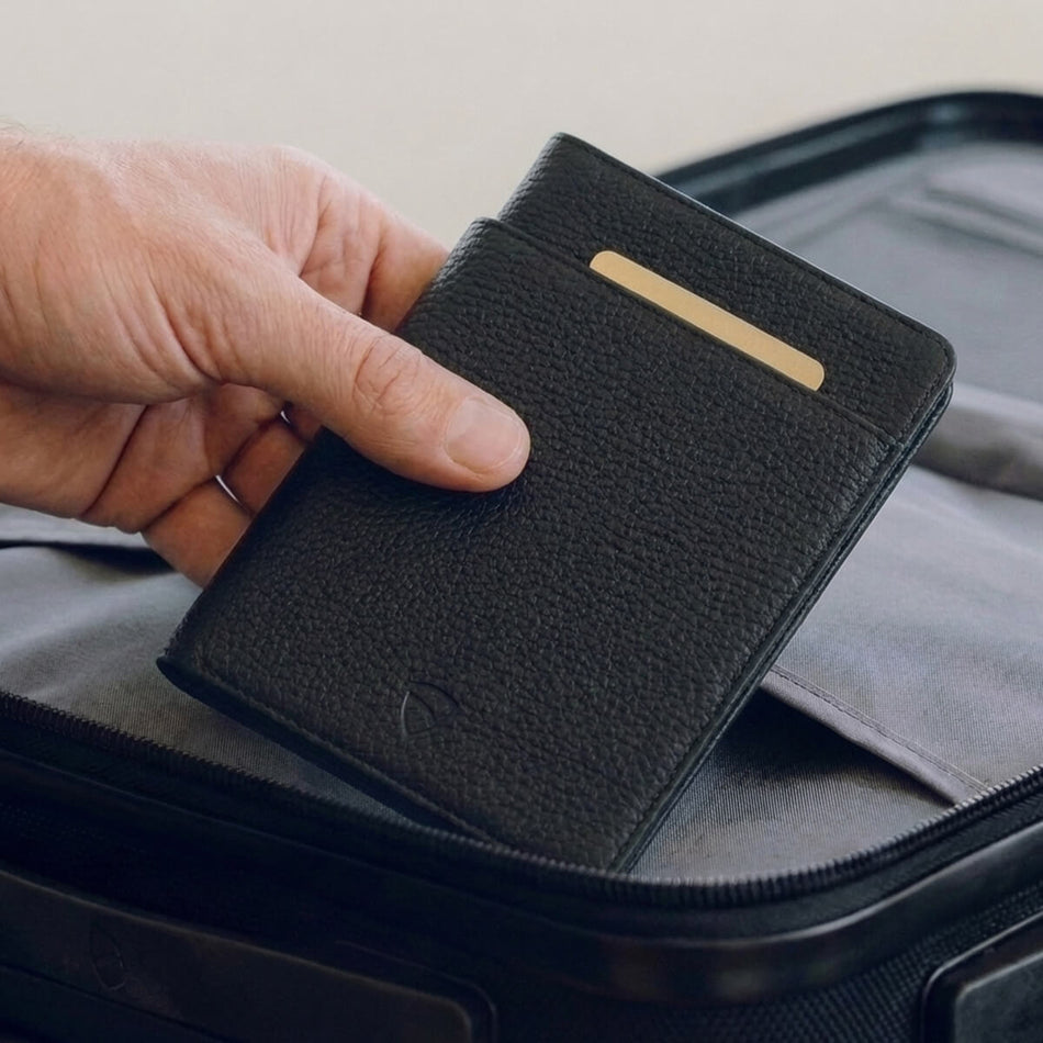 EVERYTHING YOU NEED IN ONE SLIM WALLET