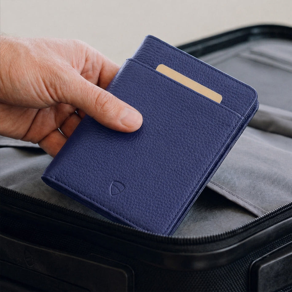 EVERYTHING YOU NEED IN ONE SLIM WALLET