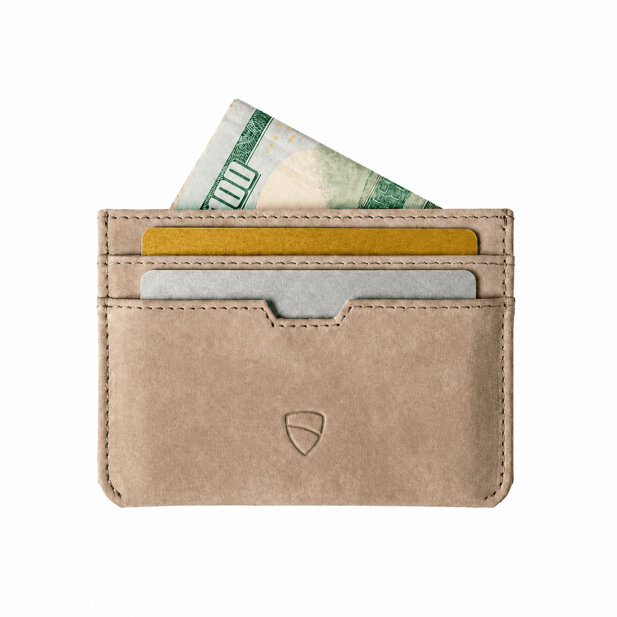 Vaultskin Moorgate slim wallet, clean product shot