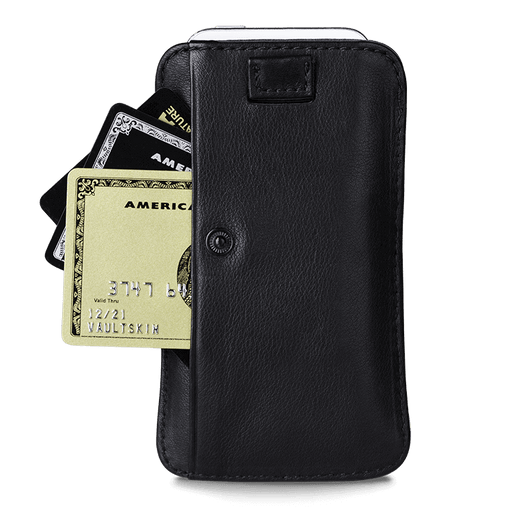 iPhone case with integrated card wallet - WINDSOR by vaultskin London