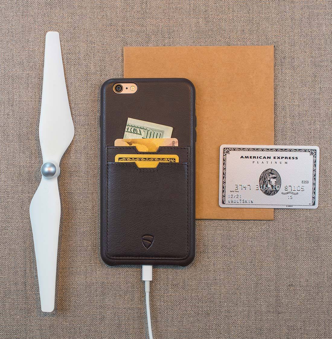 Durable Exterior iPhone Wallet