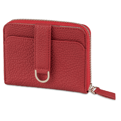 Vaultskin BELGRAVIA Zipper Wallet - Elegant, Compact & Secure