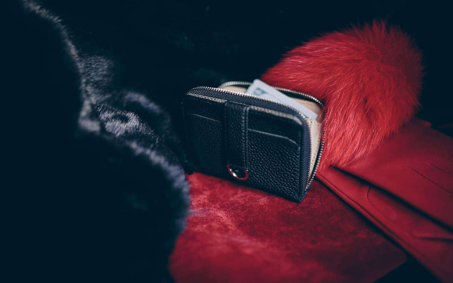 Durable wallet with elegant design