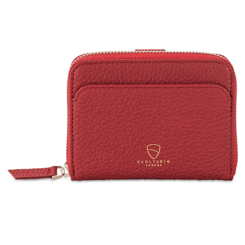 Buy ALSU Red Leather Women's Girl's Wallet (1955) Online In India At  Discounted Prices