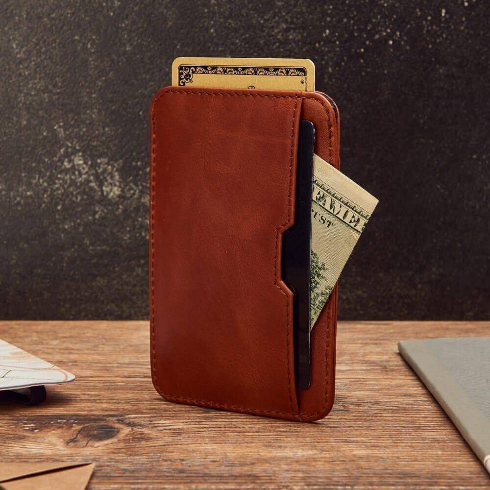 Slim RFID Wallet Card Holder with High Capacity – Vaultskin