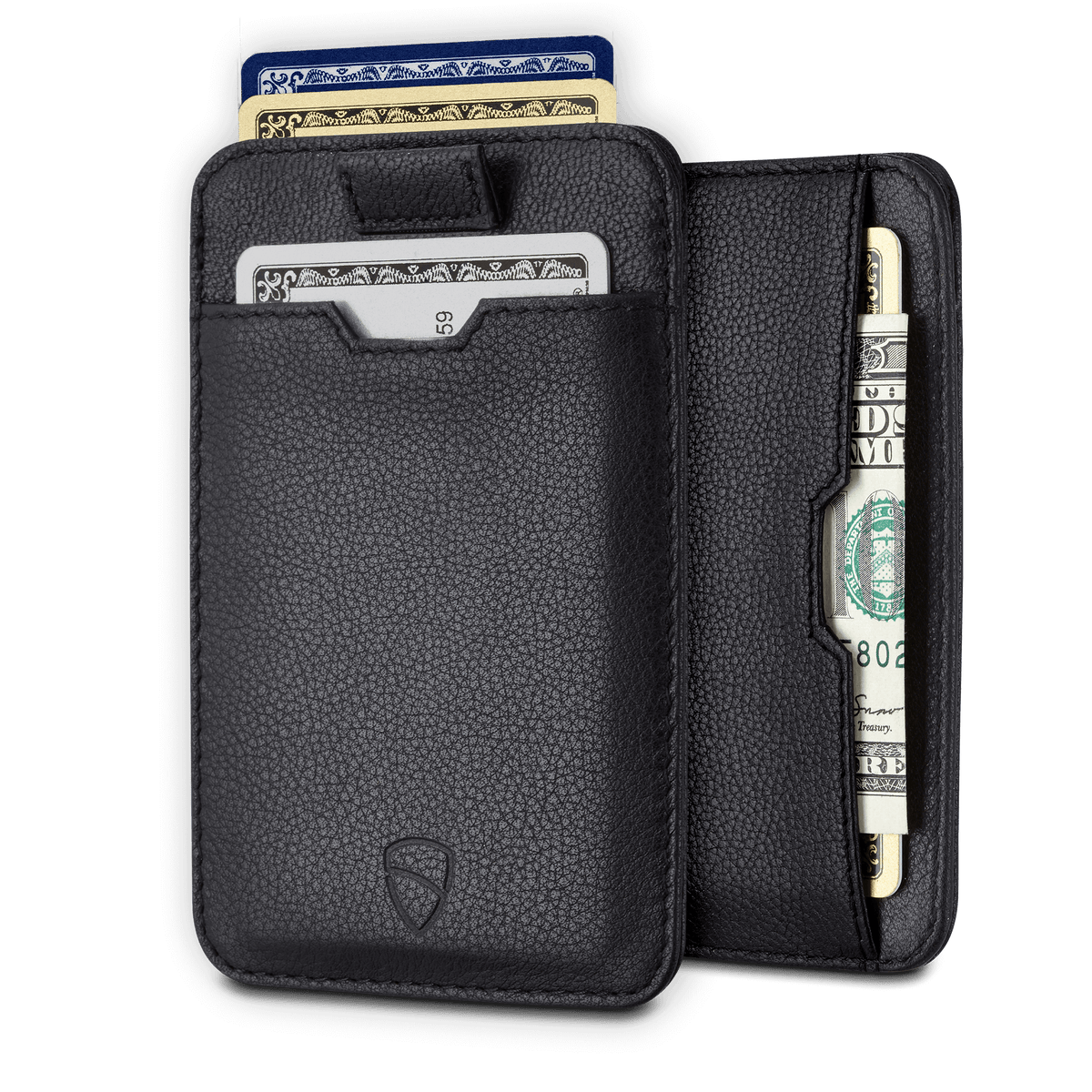 Slim RFID Wallet Card Holder with High Capacity Vaultskin Slim RFID Wallet Card Holder with High Capacity Vaultskin