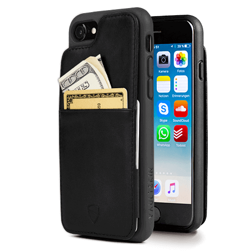 VICTORIA Crossbody Wallet Case for iPhone 7/8 Plus with Chain Strap –  Vaultskin