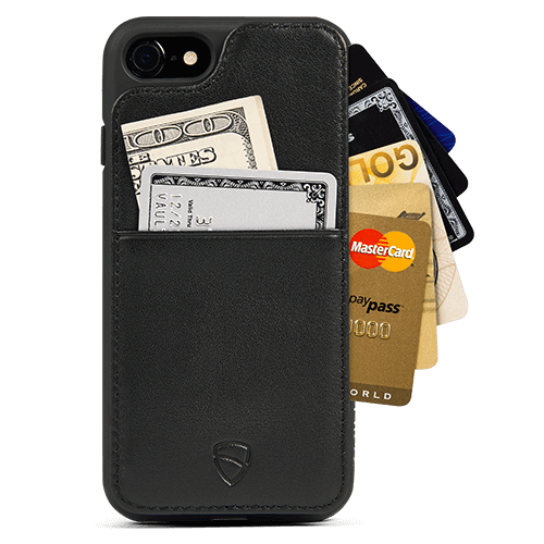 iPhone 7 Leather Wallet Case