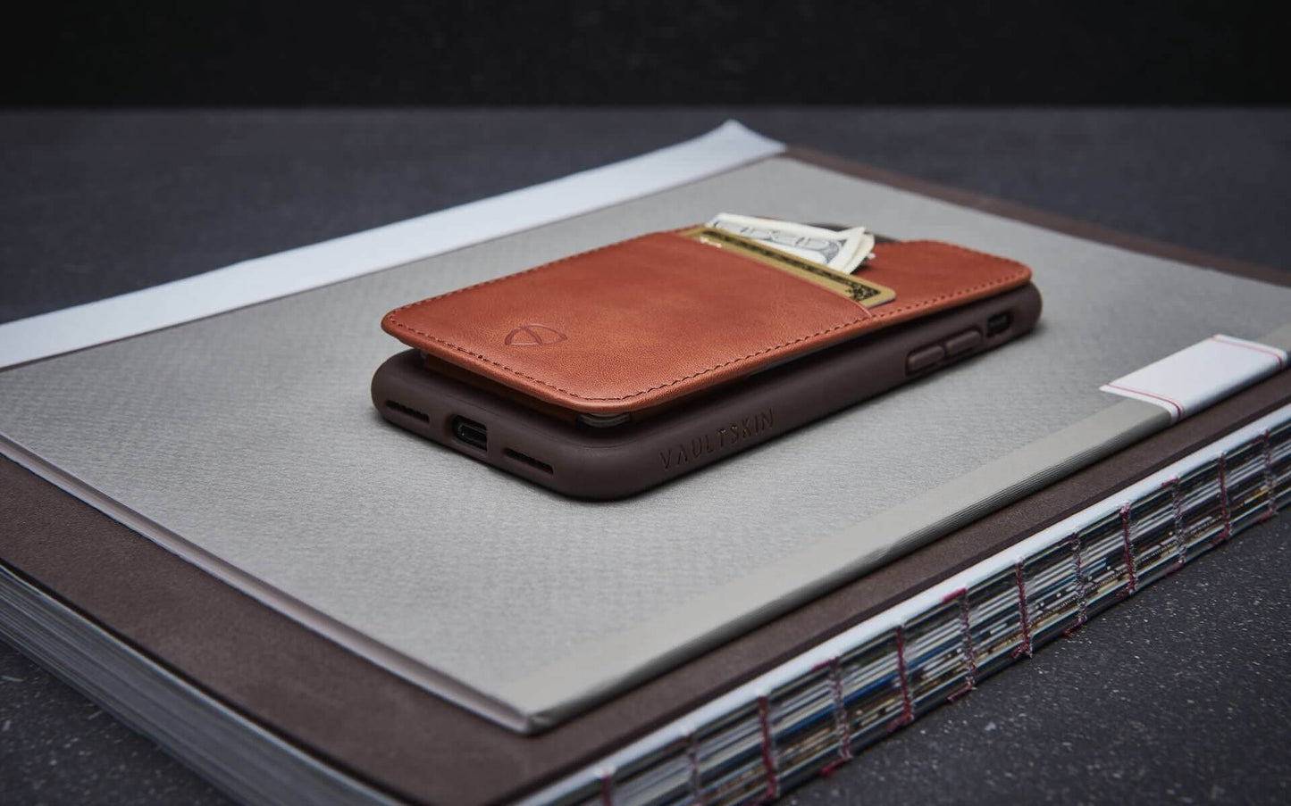 Chic iPhone X Leather Wallet