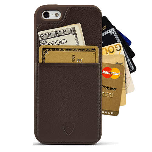Durable iPhone SE Wallet Sleeve