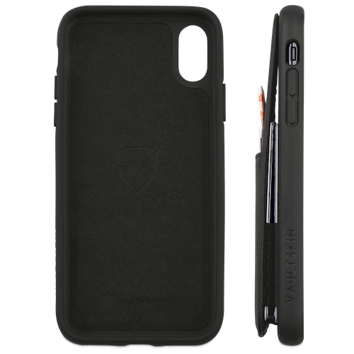 Bumper case for iPhone Xs Max with wallet - ETON Armour by Vaultskin London
