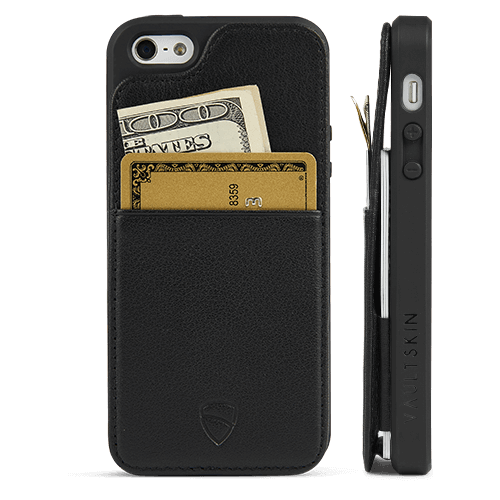 Slim Leather iPhone SE Cover