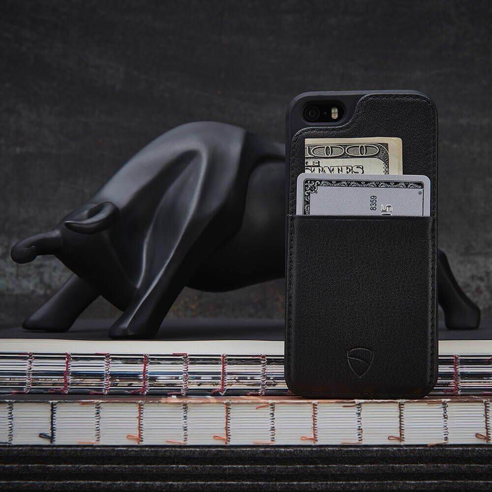 Sleek Protection iPhone SE Wallet