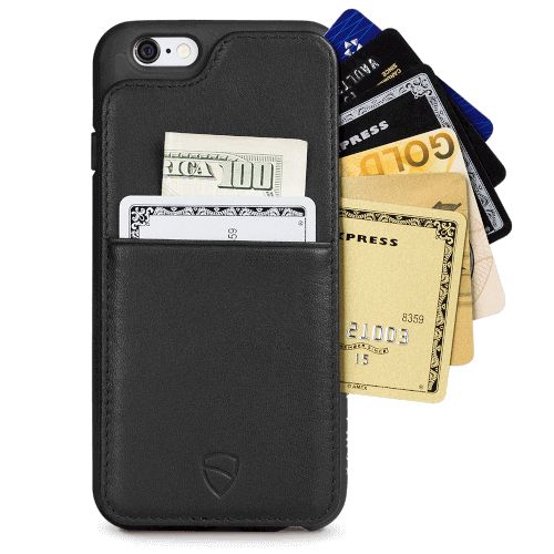 iPhone 6 Leather Wallet Case