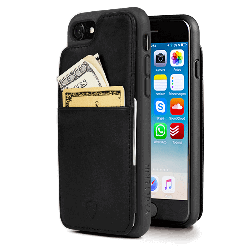 Vaultskin ETON ARMOUR WALLET CASE for iPhone SE (2 & 3 Gen), 7/8 Vaultskin ETON ARMOUR WALLET CASE for iPhone SE (2 & 3 Gen), 7/8