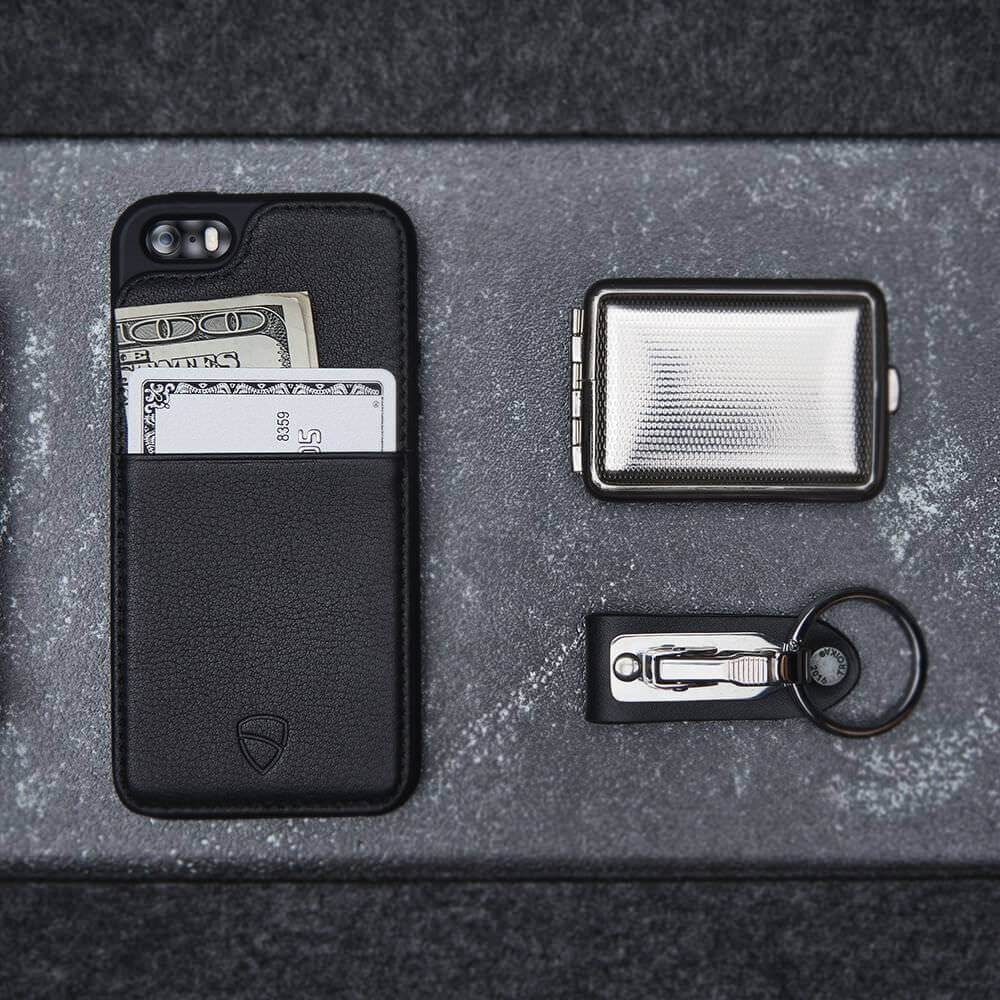 Classic iPhone SE Leather Case
