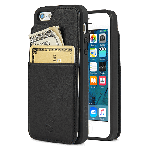 Vaultskin ETON ARMOUR WALLET CASE for iPhone SE/5S Vaultskin ETON ARMOUR WALLET CASE for iPhone SE/5S