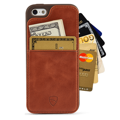 Elegant iPhone SE Sleeve Wallet