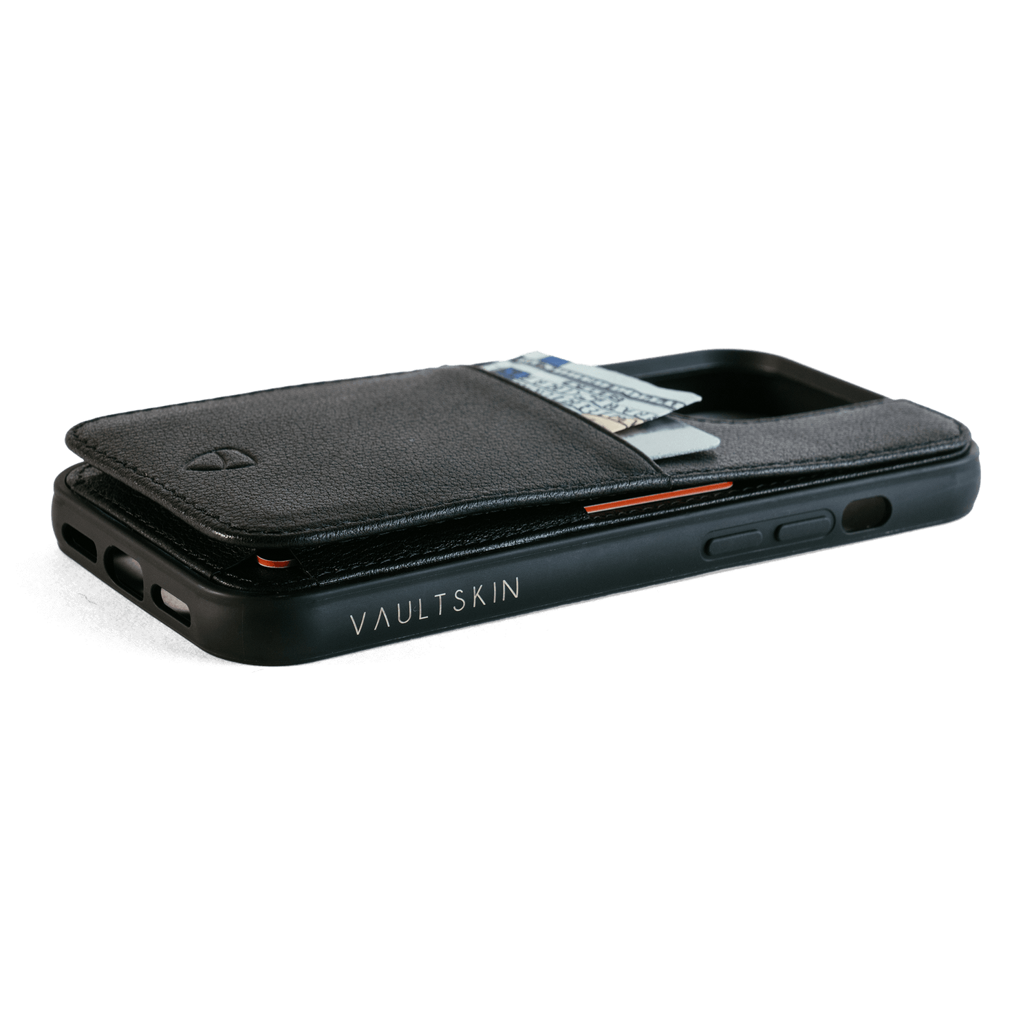 ELTEKER IPhone 14 Wallet Case, [RFID Blocking] Preiu Leather Credit