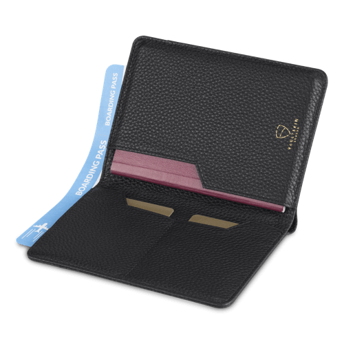 Versatile holder for passports and cards