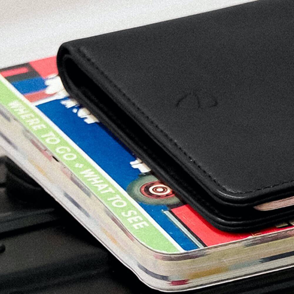 passport holder with rfid blocking to keep your items safe 