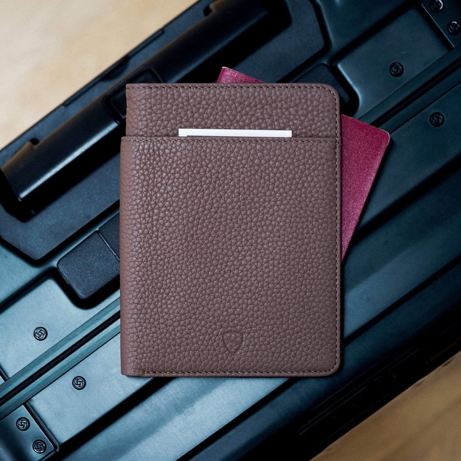 Minimalist and secure document holder
