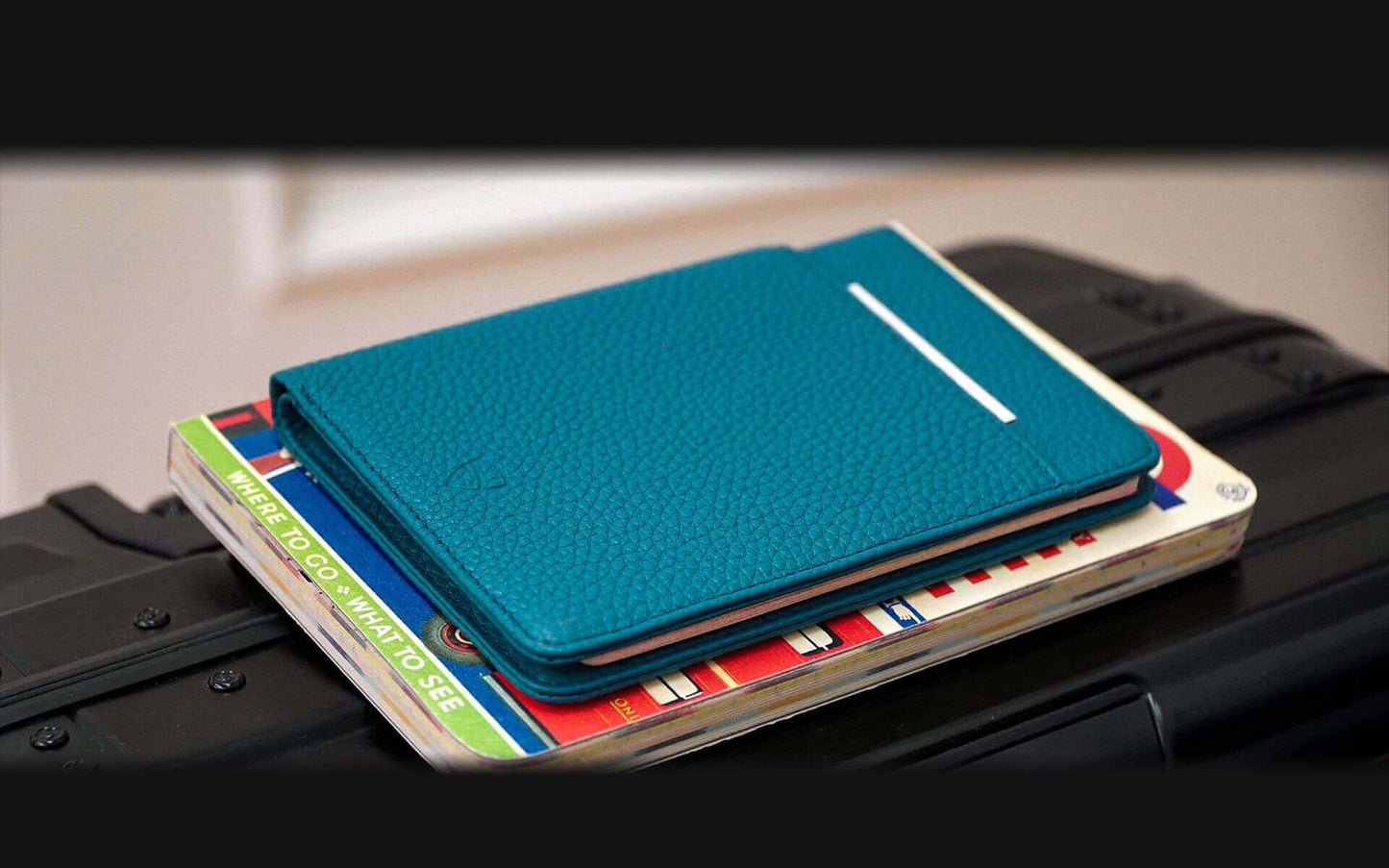Travel wallet with multi-slot organization