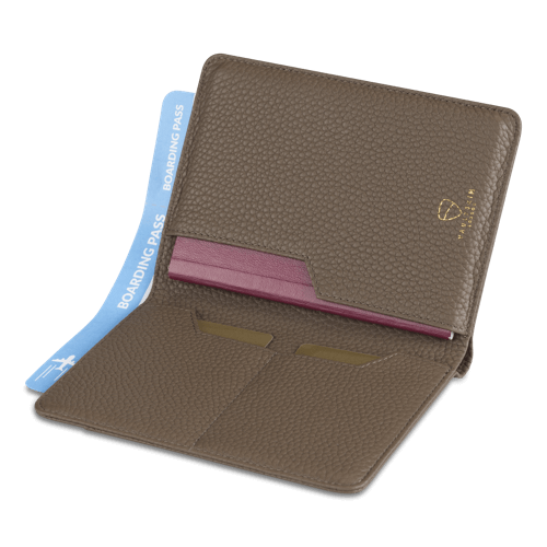 Easy access travel wallet