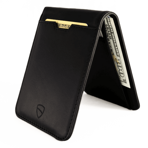 Manhattan slim leather wallet