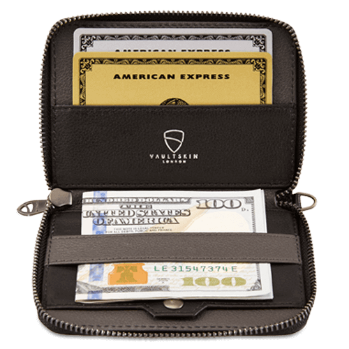 Wallet For Men Leather LUXURY Brand Long Zipper Business Designer Card  Holder