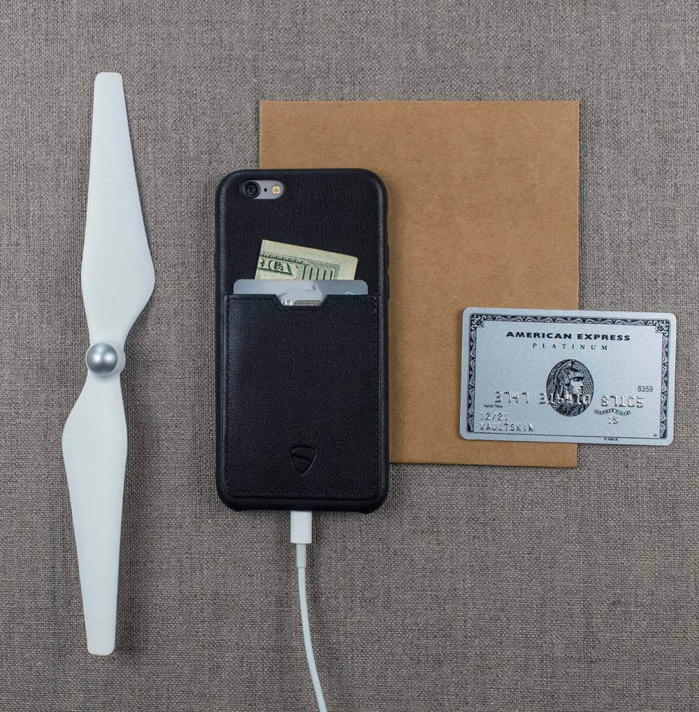 Designer wallet case for your iPhone 6 / 6s - SOHO ONE by Vaultskin London 