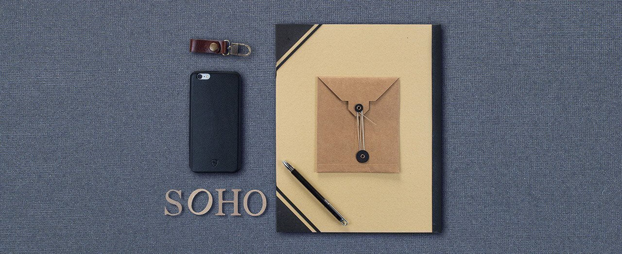 Sleek SOHO Case iPhone SE