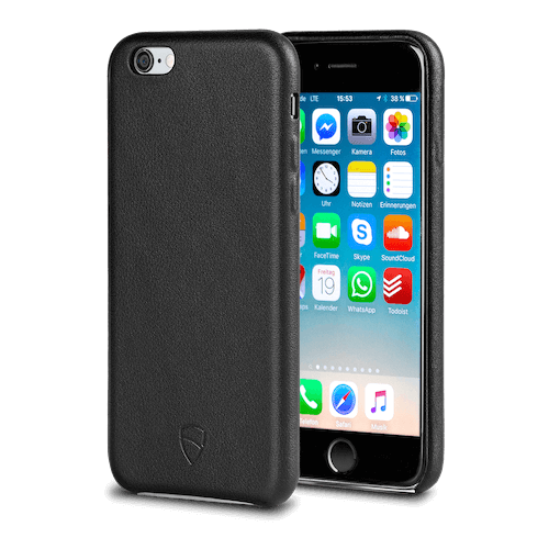 iPhone case made from Italian leather - Vaultskin SOHO