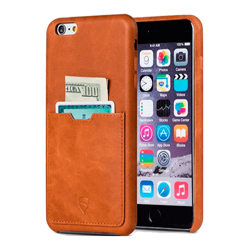 iPhone 6S Snug Fit Leather Wrap