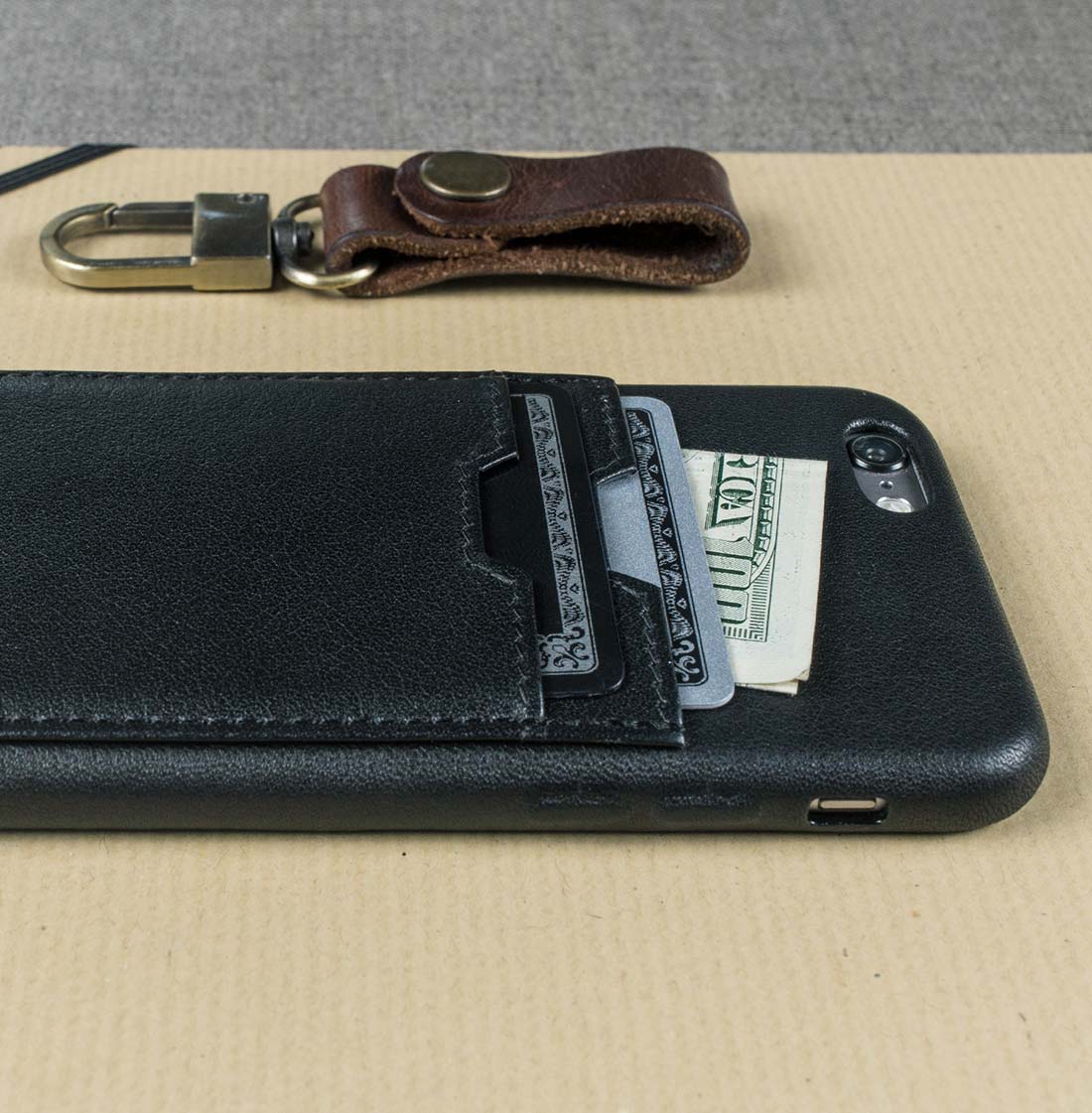 iPhone 6 Protective Leather Wrap